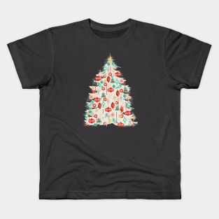 Shiny Ornaments tree Kids T-Shirt